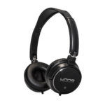 3.5 MM Black Headset With Amazing Sound Balance