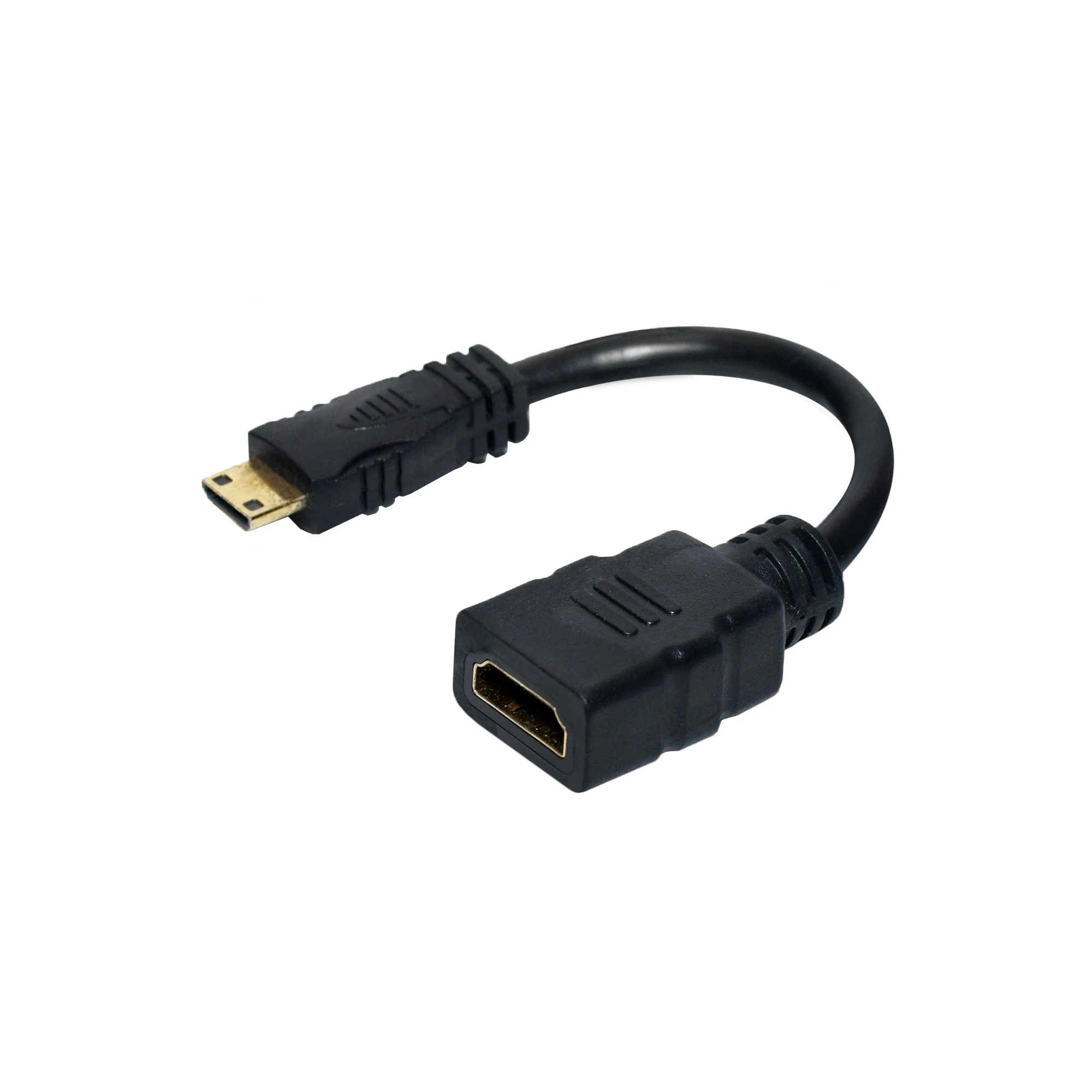 22-1-4-watchntech-eut14-mini_hdmi_to_hdmi_adapter_to_connect-ic-s-1-20-5-10-1 Mini HDMI To HDMI Adapter To Connect HDMI Mini Devices To Video Displays - Image 1