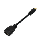 Mini HDMI To HDMI Adapter To Connect HDMI Mini Devices To Video Displays - Image 3