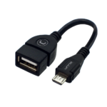 MICRO USB OTG To USB Cable Adapter To Transfer Multimedia Files Easily