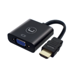 HDMI To VGA Cable Adapter To Connect Older And Newer Devices