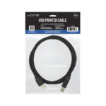 Black 10 FT USB Printer Cable To Connect Printer To Computer - Image 3