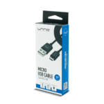5 FT MICRO USB 2.0 Cable For Connecting Compact And Mobile Devices - Image 3