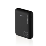 Ultra Compact Portable Charger With 6 Extra Charges (12000mAh)