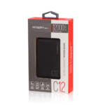 Ultra Compact Portable Charger With 6 Extra Charges (12000mAh) - Image 3