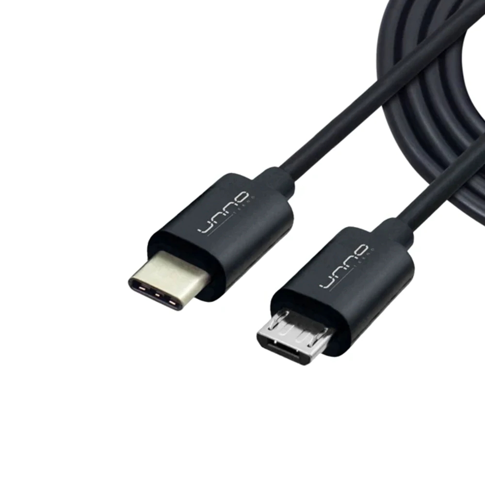 Black 5 FT Type C To MICRO USB Cable - Image 1