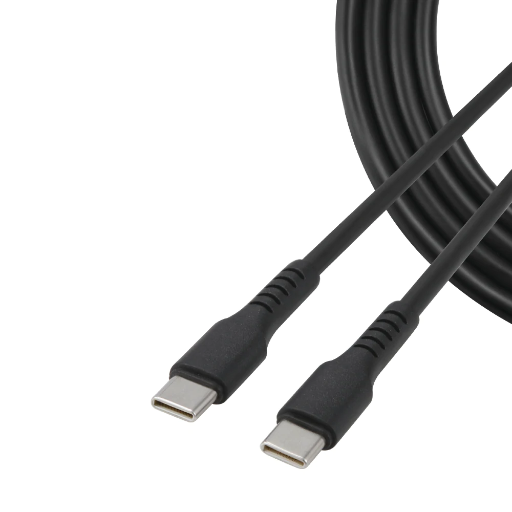 5FT USB C TO USB C Cable For Charging & Data Transfer - Image 1