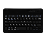 Ultra Slim Mobile Wireless Keyboard With Rechargeable Battery