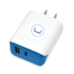 Dual Port PD Wall Charger For Quick Charging