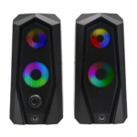 USB Gaming Stereo Speakers With Amazing Sound & Lighting - Image 3