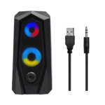 USB Gaming Stereo Speakers With Amazing Sound & Lighting - Image 4