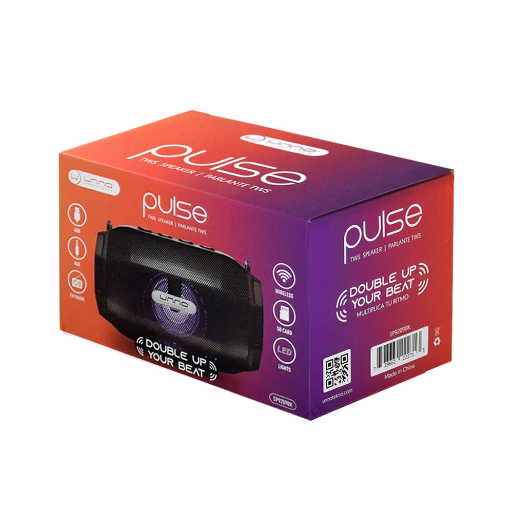 Portable LED Speaker For Playing Music & Lightning Up The Room - Image 5