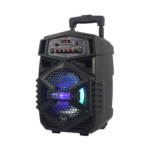 Mini TWS Portable Bluetooth Speaker With Multi-Colored Flashing Lights