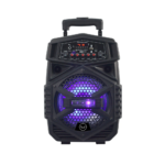 Mini TWS Portable Bluetooth Speaker With Multi-Colored Flashing Lights - Image 3