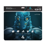 BRAVE Large Gaming Mouse Pad 27 x 32 cm - Image 3