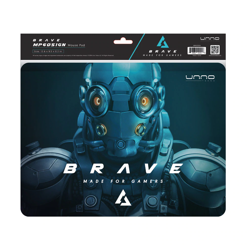 BRAVE Large Gaming Mouse Pad 27 x 32 cm - Image 3