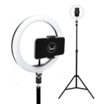 10" LED Ring Light Kit For Shooting Short Films & Photos