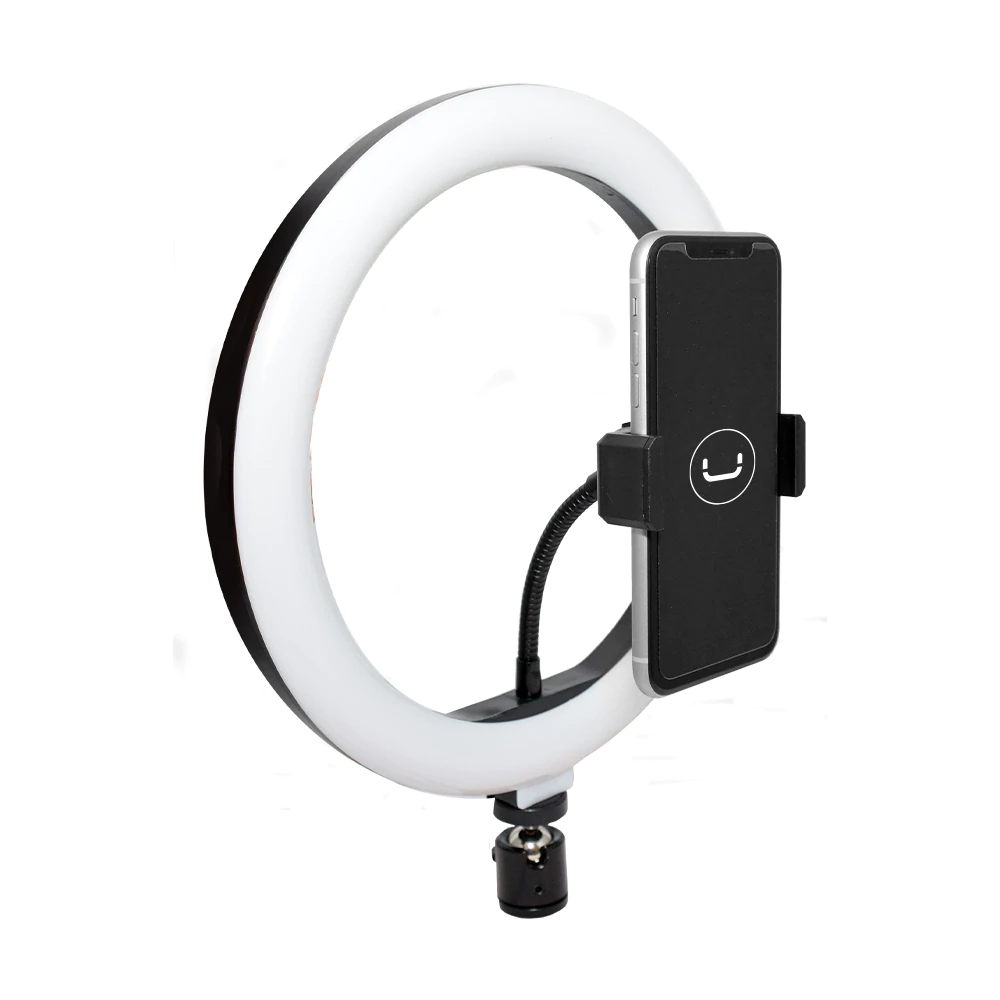 10" LED Ring Light Kit For Shooting Short Films & Photos - Image 3