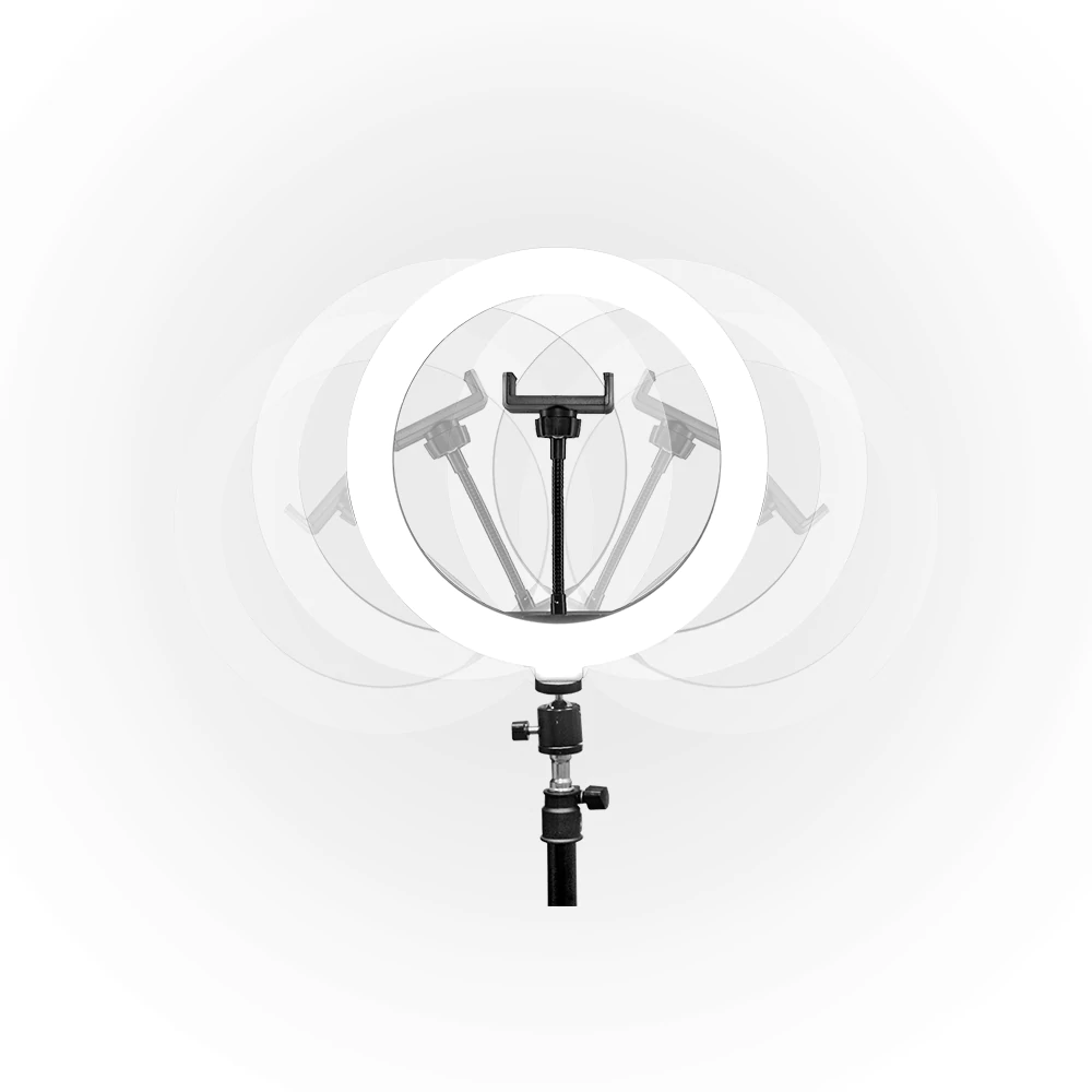 10" LED Ring Light Kit For Shooting Short Films & Photos - Image 4