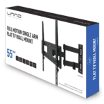 EUTTV Wall Mount Full Motion Single Arm 55" - Image 6