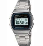 Classic Casio Water-Resistant Watch with Alarm System
