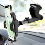 Mounted Extendable Cell Phone Holder For Hand Free Driving - Image 5