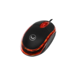 Comfortable Sweatproof & Anti-Slip Trans USB Mouse