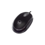 Comfortable Sweatproof & Anti-Slip Trans USB Mouse - Image 3