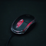 Comfortable Sweatproof & Anti-Slip Trans USB Mouse - Image 5
