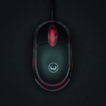 Comfortable Sweatproof & Anti-Slip Trans USB Mouse - Image 6