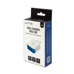 Lightweight Dual USB Wall Charger Block - Image 4