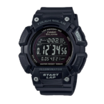 CASIO Water Resistant & Solar Powered Digital Watch