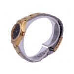 Casio Quartz Wrist Watch in Gold with Black Face - Image 3