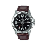 Casio Original Leather Sports Analog Watch for Men