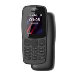 NOKIA 106 LTAM Gray Phone with An 800 MAh Battery