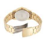 Casio Standard Gold Stainless Steel Easy Read Watch for Men - Image 3