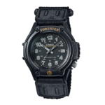 Casio Forester Watch for Men with Leather Band