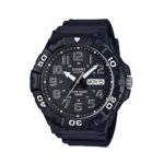 Casio Diver Style 10 Bar Resistant Watch with Black Face