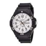 Casio Diver Style 10 Bar Resistant Watch with White Face