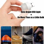 5V 1W Mini USB Night Light USB Plug