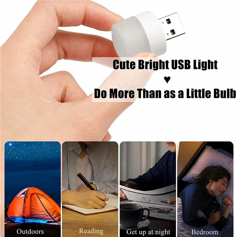 10-l1-1-1-1-5-ct-watch_n_tech-bc-1-usb_night_light_applications-20-5-11-1 5V 1W Mini USB Night Light USB Plug - Image 1