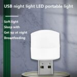 5V 1W Mini USB Night Light USB Plug - Image 6
