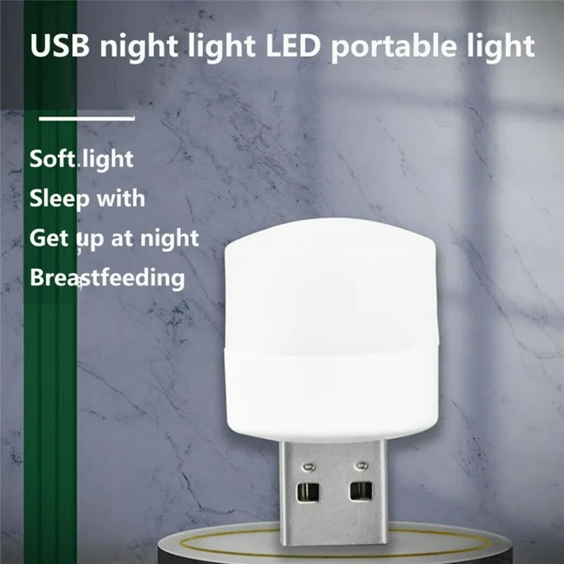 5V 1W Mini USB Night Light USB Plug - Image 6