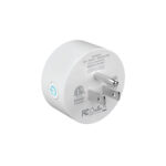Smart Single Plug White - Image 3