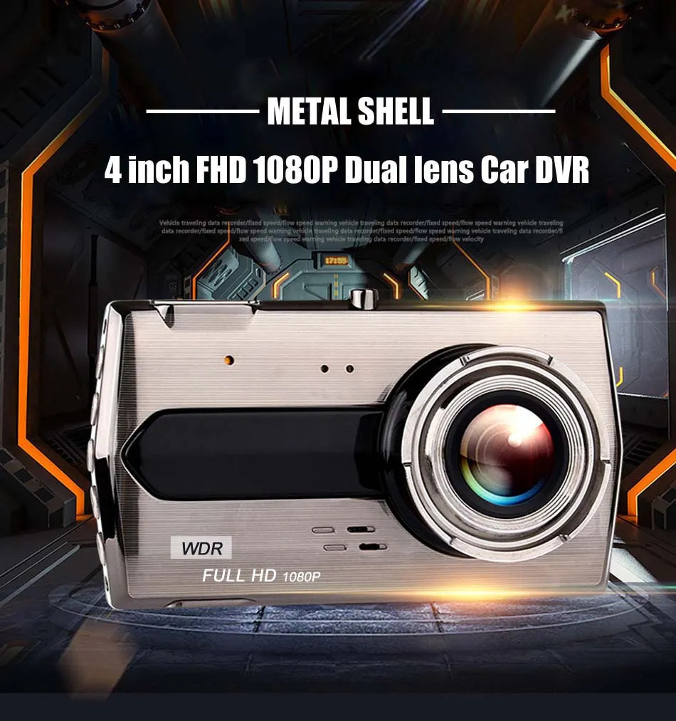 Dash Cam Parking Sensor 1080p - Image 11