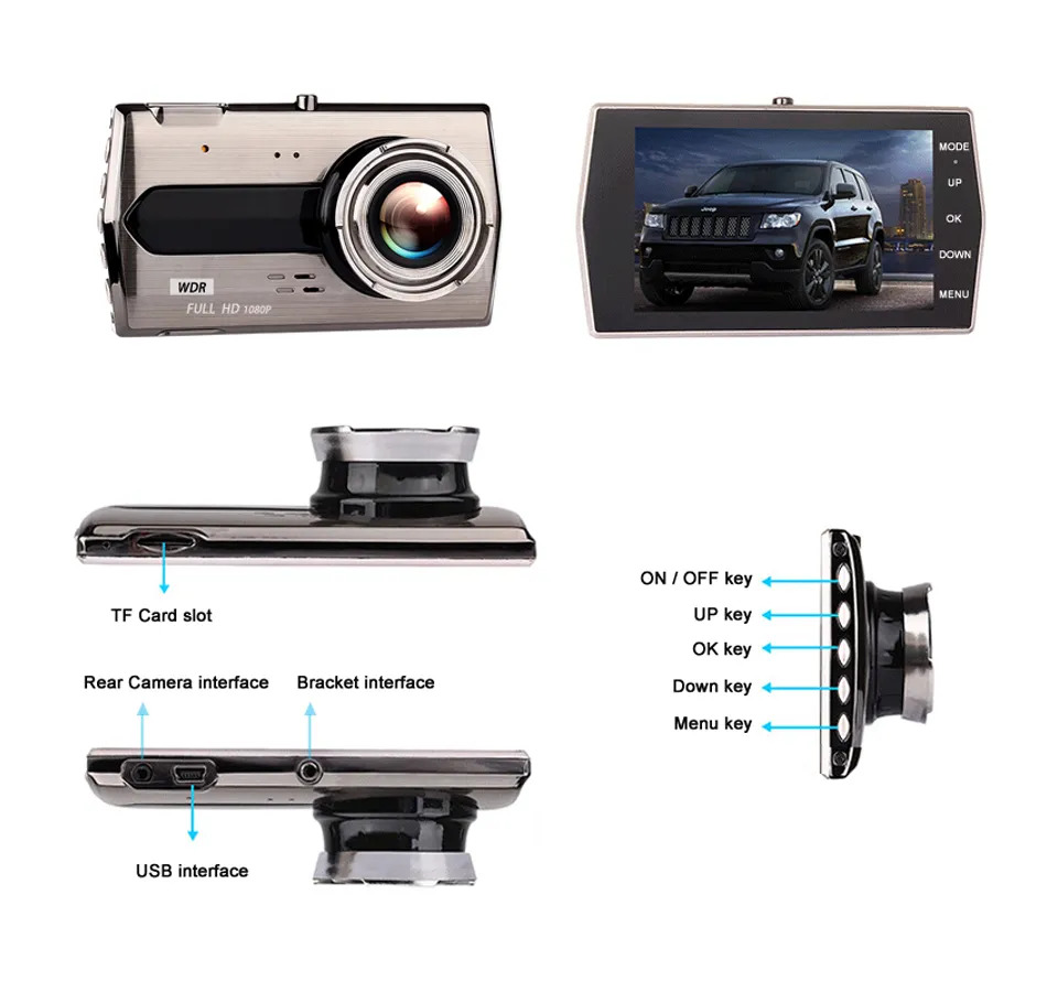Dash Cam Parking Sensor 1080p - Image 4