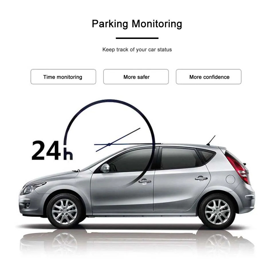 Dash Cam Parking Sensor 1080p - Image 5