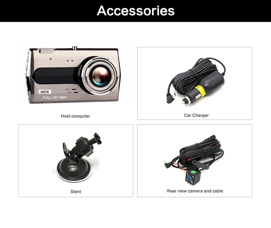 Dash Cam Parking Sensor 1080p - Image 8