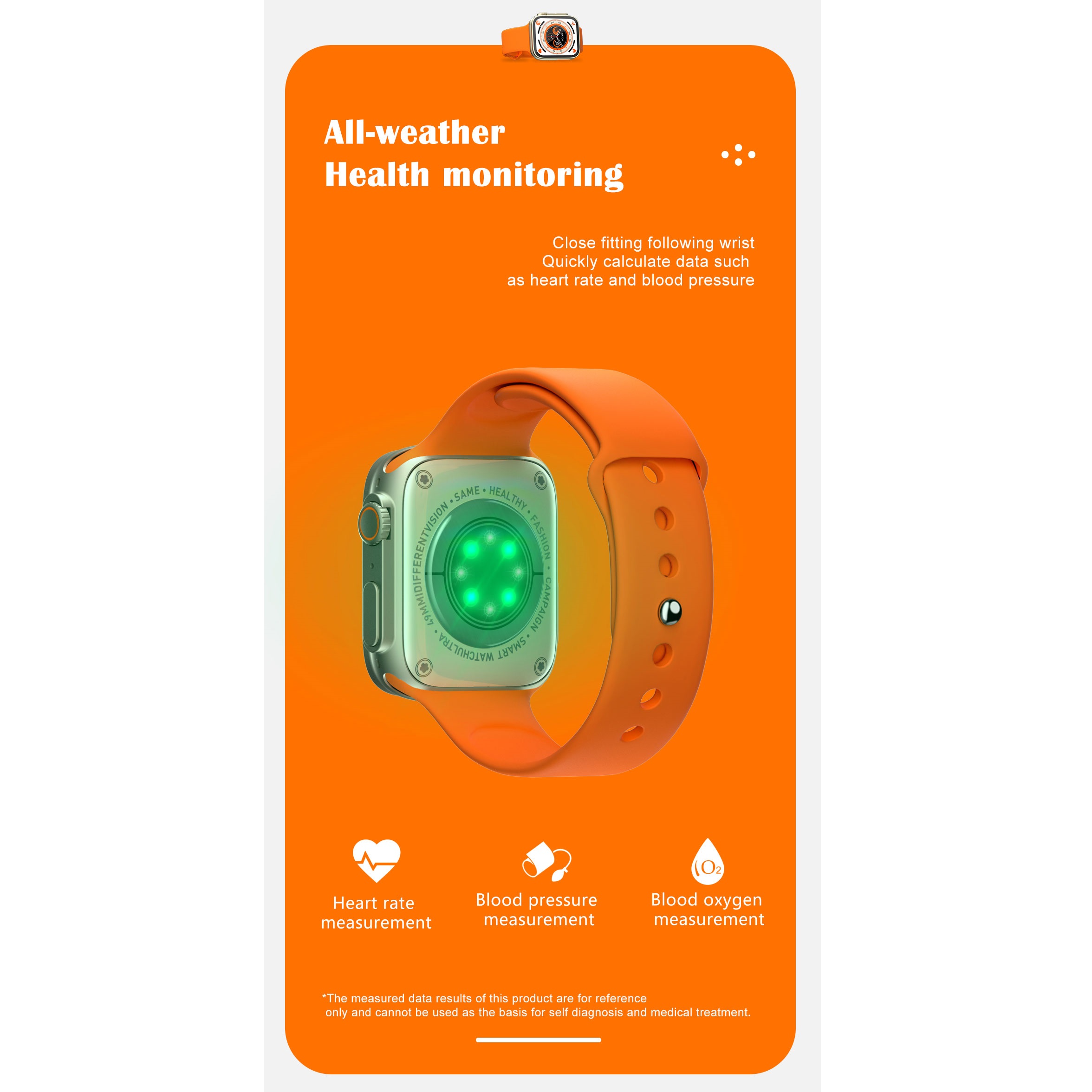 Ultra Smart Watch Men Sports Series 8 - Image 8