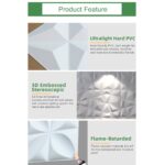 Decorative Colorful 3D Wall Tiles - Image 4